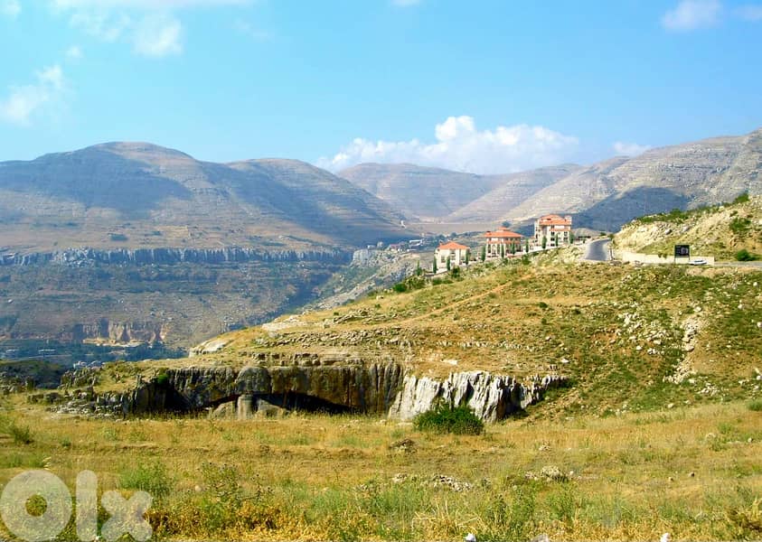 Land for sale in Faqra/ Amazing view 0