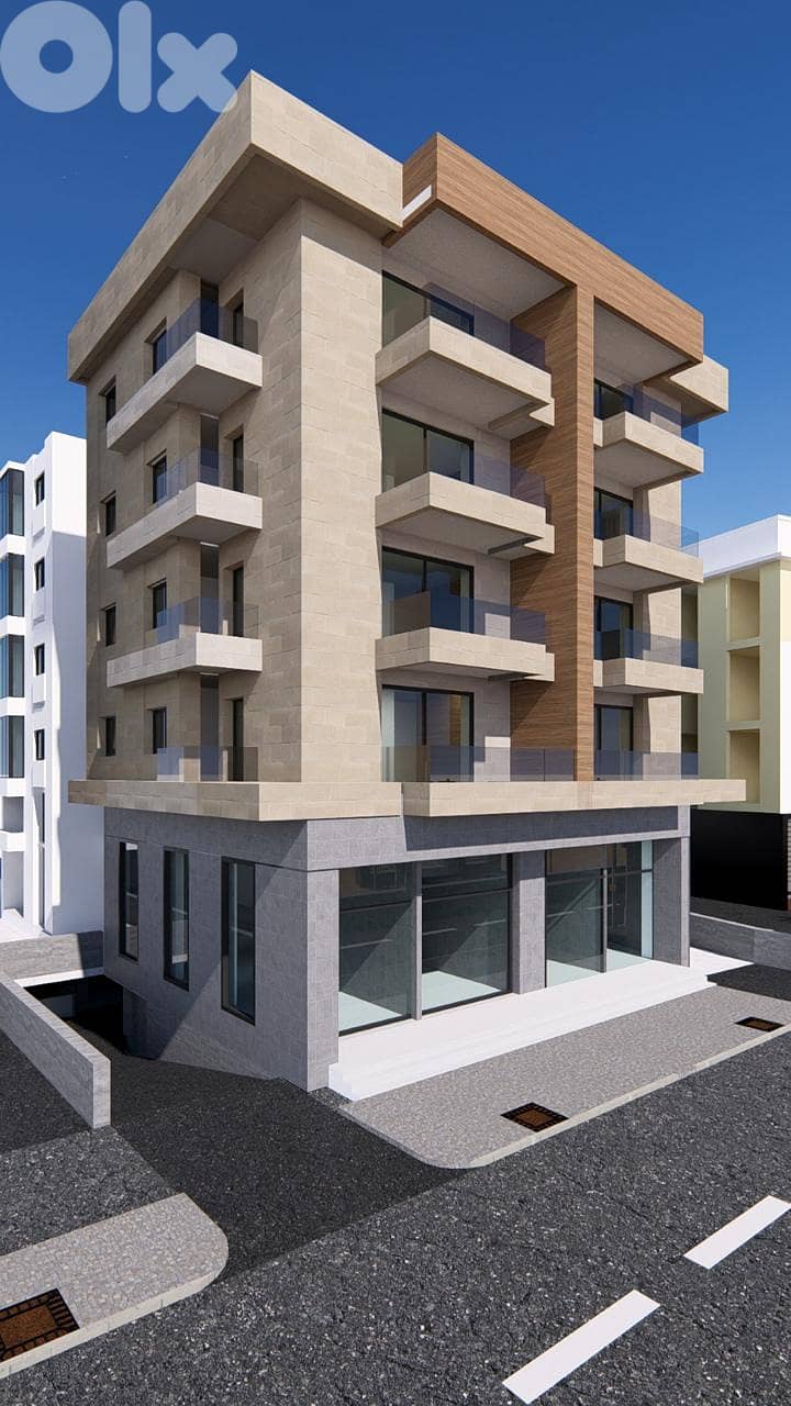 RWK253RM - Under-Construction Apartment for sale in Zouk Mikael 0