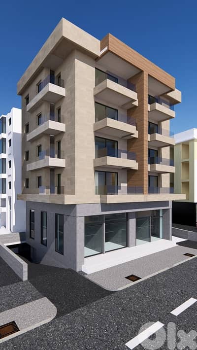 RWK254RM -Under-Construction Apartment for sale in Zouk Mikael