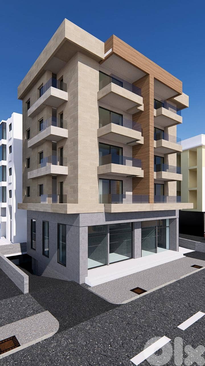 RWK255RM - Under-Construction Apartment for sale in Zouk Mikael 0