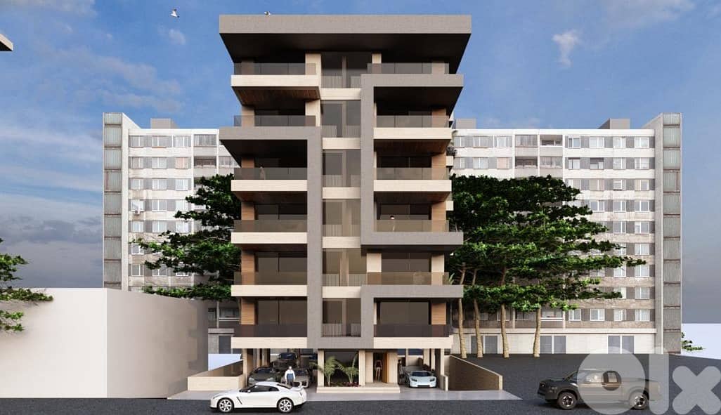 RWK256RM - Under-Construction Apartment for sale in Zouk Mosbeh 0