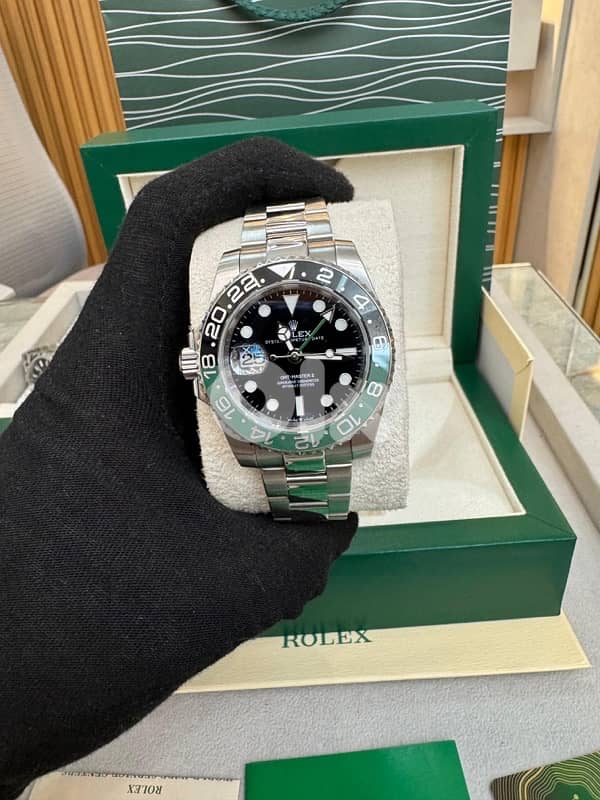 Rolex GMT Master II Sprite premium replica 0