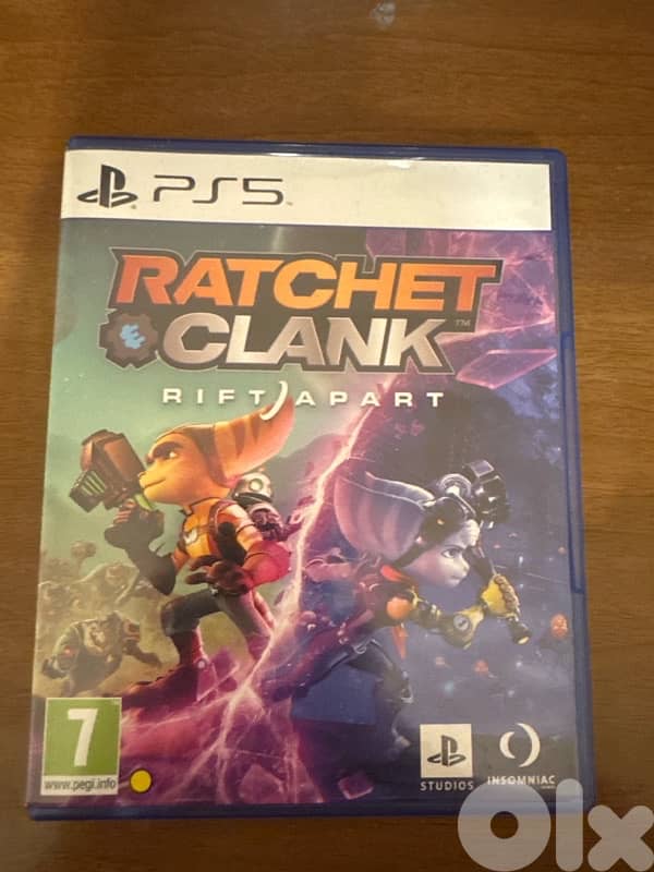 ratchet and clank rift apart (barely used) 0