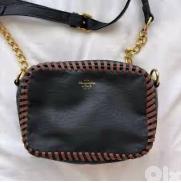 Abercrombie crossbody 0