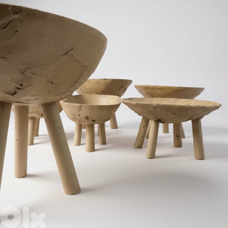 Concrete raised plates 0