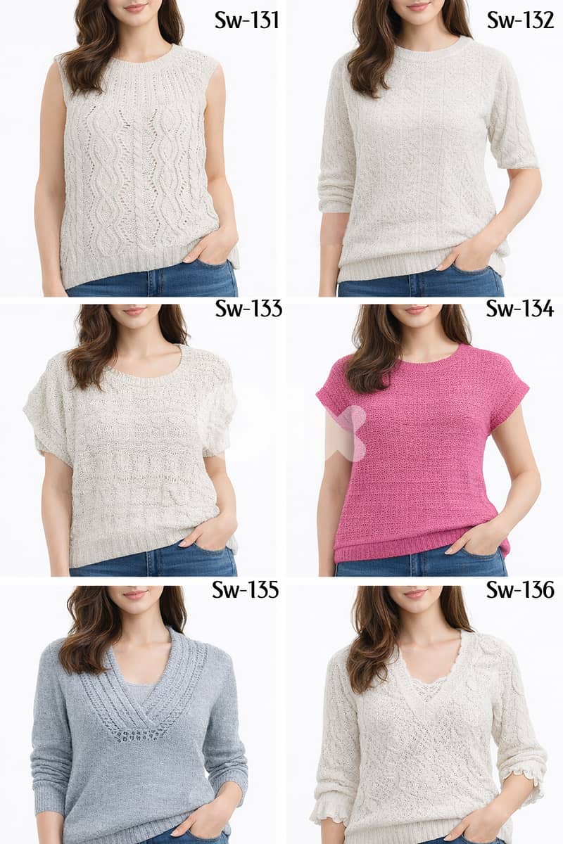 Big Collection of Female European Sweaters 6