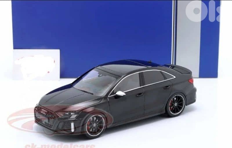 Audi 2022 RS3 diecast car model 1;18 0