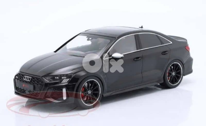 Audi 2022 RS3 diecast car model 1;18 1