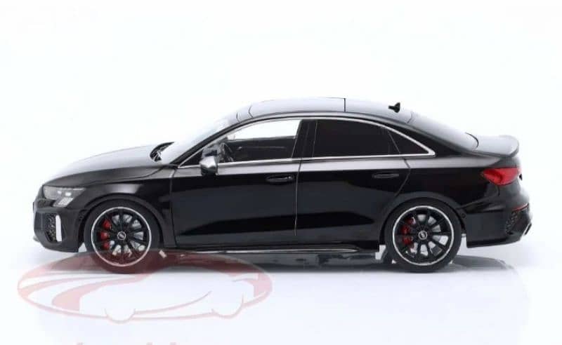 Audi 2022 RS3 diecast car model 1;18 2
