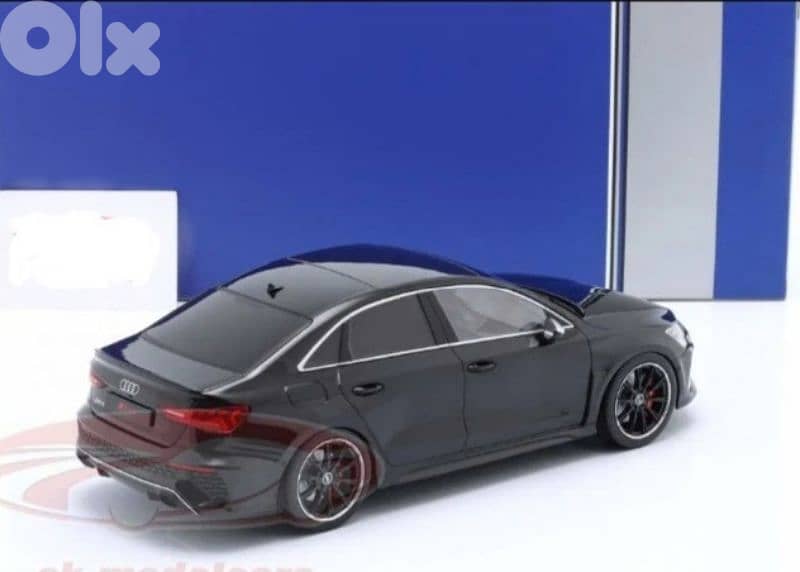 Audi 2022 RS3 diecast car model 1;18 4