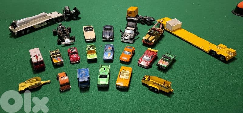 Vintage Hot wheels,Matchbox,Majorette,lesney. . . from 60s,70s,80s 0