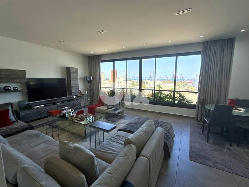 New Building 120m 2Bedroom+Parking Mar Mkhayel Achrafieh Beirut 0