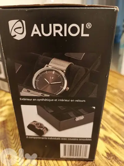 leather watch box