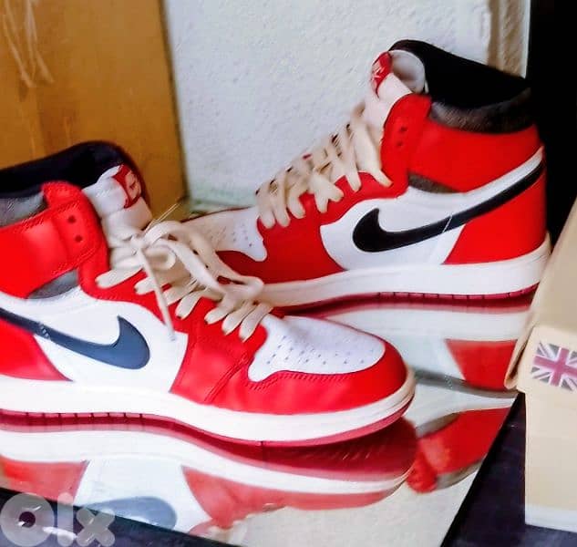 AIR JORDAN 1 High OG Chicago Reimagined LOST & FOUND 0