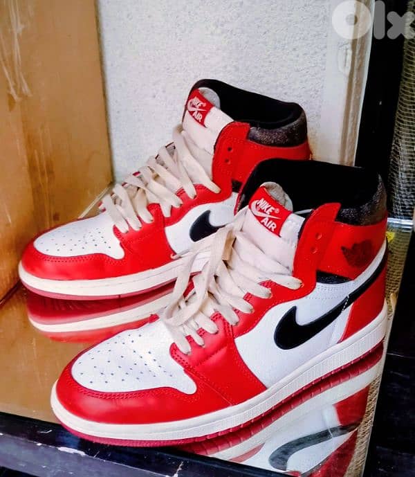AIR JORDAN 1 High OG Chicago Reimagined LOST & FOUND 3
