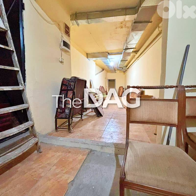 Fully Renovated 120 SQM Warehouse for Sale or Rent in Sioufi 0