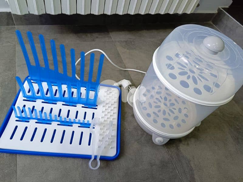 Beaba sterilizer + drying rack 0