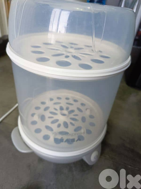 Beaba sterilizer + drying rack 3