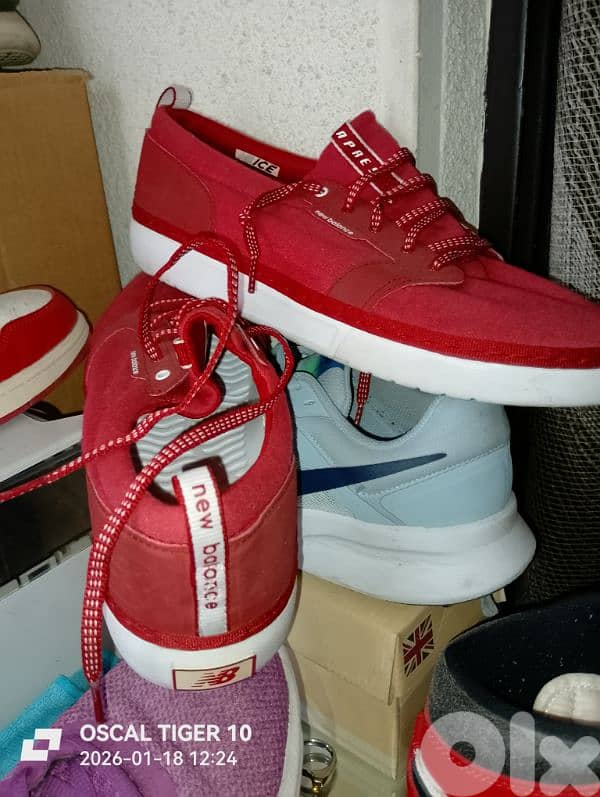 New balance red made in Vietnam 0