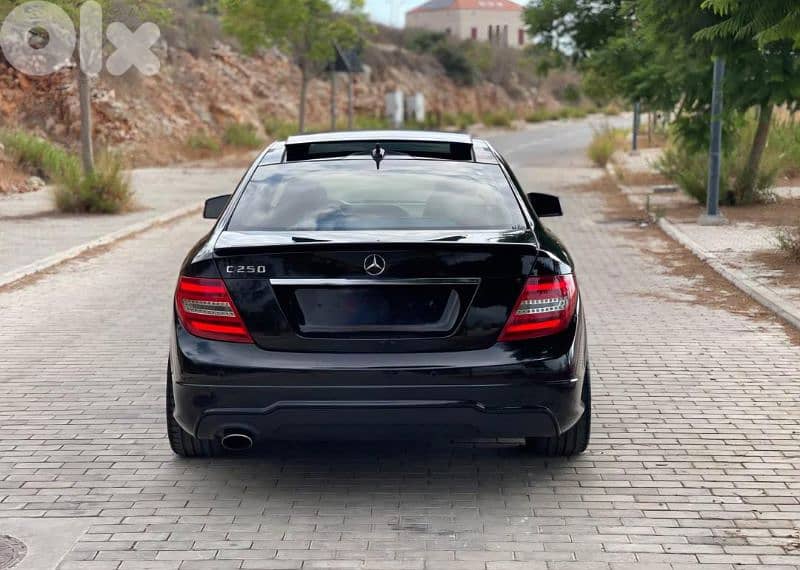 Mercedes-Benz C-Class 2012 0