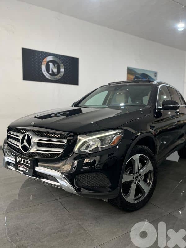 Mercedes-Benz GLC 300 4 MATIC 2018 0