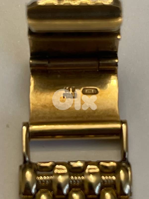 14k solid gold Condor men’s watch made in Italy 43.3 grams 3