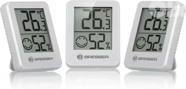 bresser weather station set