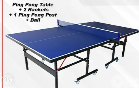 Ping pong table