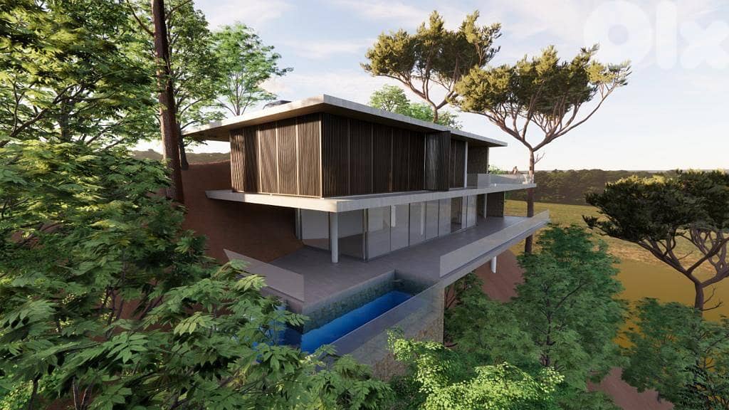 RWK431CA -  Land for Sale in Batha- Harissa with a Breathtaking View! 0