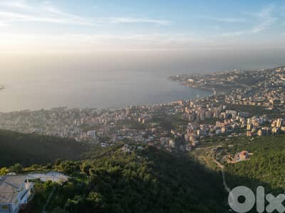 RWK431CA -  Land for Sale in Batha- Harissa with a Breathtaking View!
