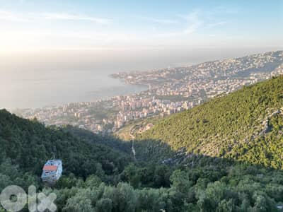 RWK431CA -  Land for Sale in Batha- Harissa with a Breathtaking View!