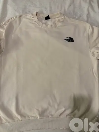 the north face sweater