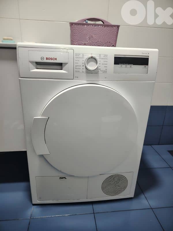 Dryer Machine Bosch 0
