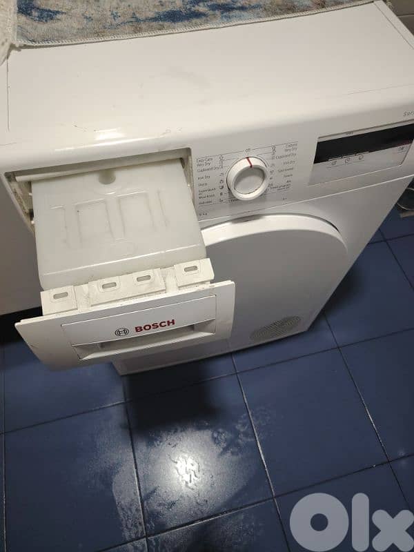 Dryer Machine Bosch 2
