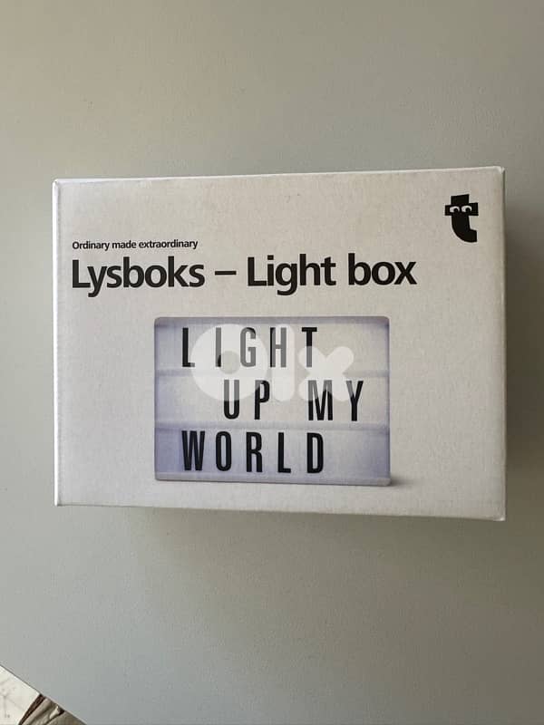 Light Box 0