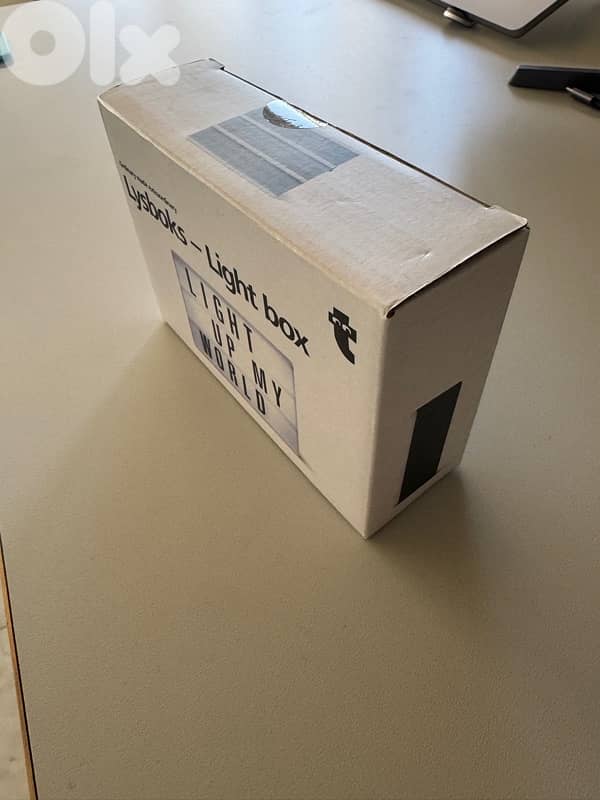 Light Box 1