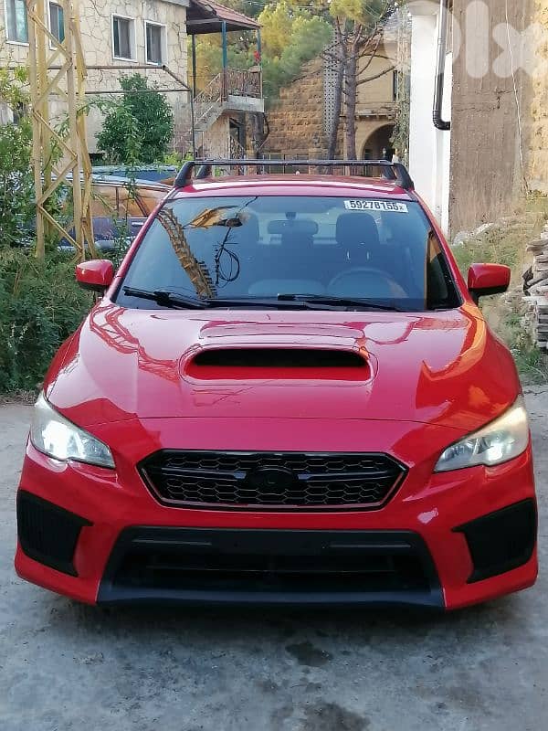 Subaru Impreza WRX 2018 0