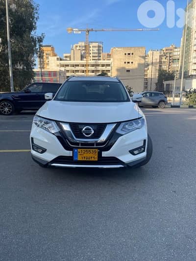 Nissan Rogue SL Platinum AWD 2017