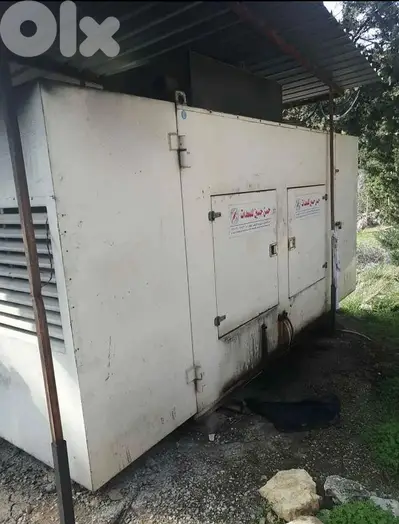 Perkins Generator - 6 Cylinder 110 kva