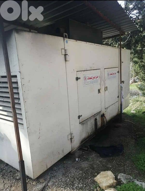 Perkins Generator - 6 Cylinder 110 kva 0