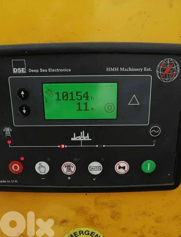 Perkins Generator - 6 Cylinder 110 kva 4