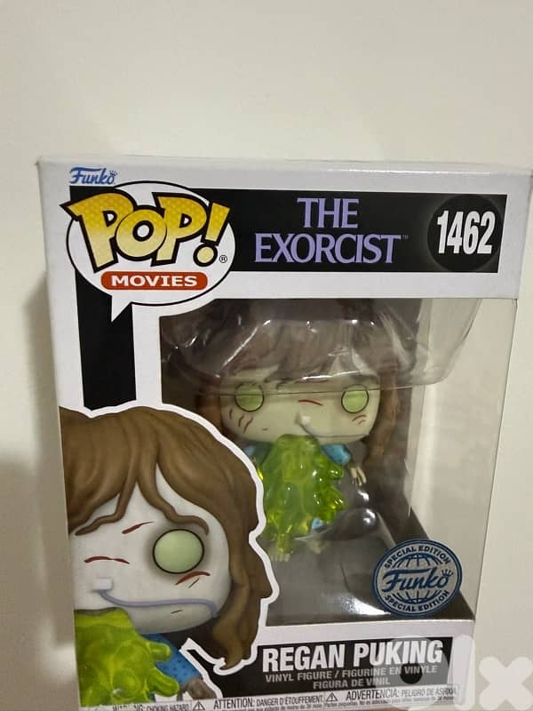 the exorcist regan funko pop horror figure 0