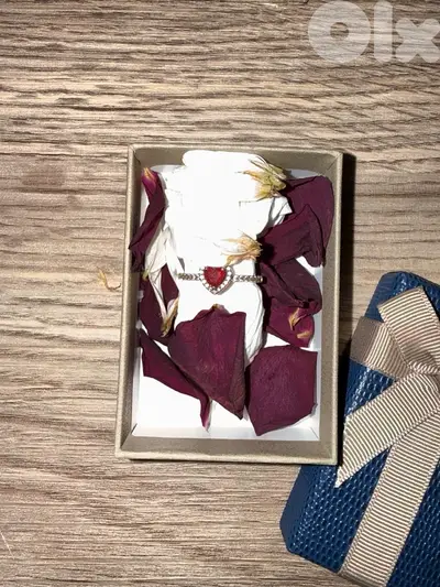 valentine pandora heart ring gift