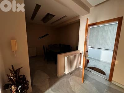 Furnished Apartment for rent in Ghazir with panoramic views