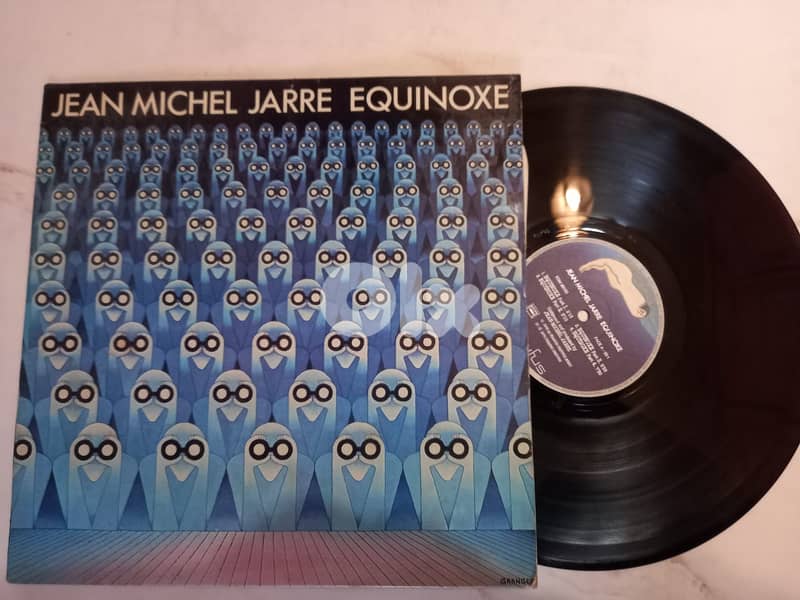 Jean-Michel Jarre – Equinoxe Vinyl, LP, Album, Stereo 0