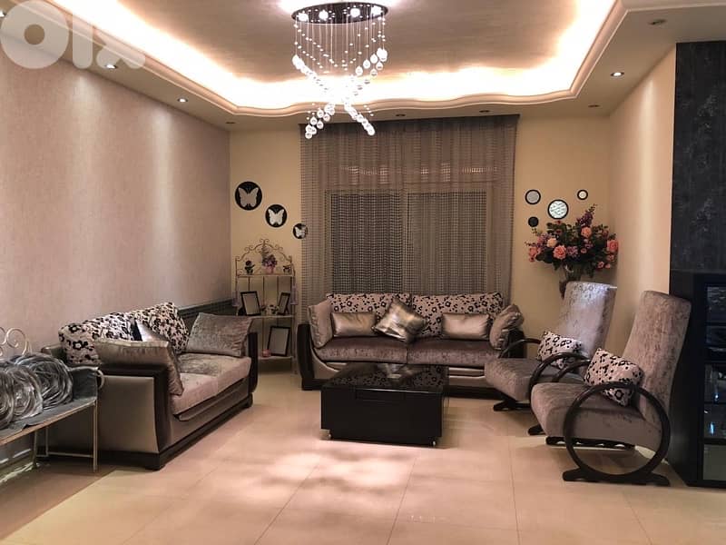 Spacious Apartment with panoramic views in Ghazir 0