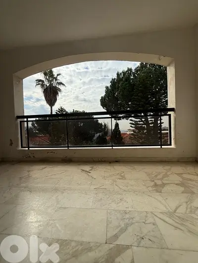 Spacious Duplex for Rent in Broumana with greenery views.