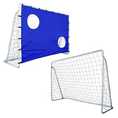 Training Removable Target Shot Metal Football Goal - مرمى كرة قدم معدن