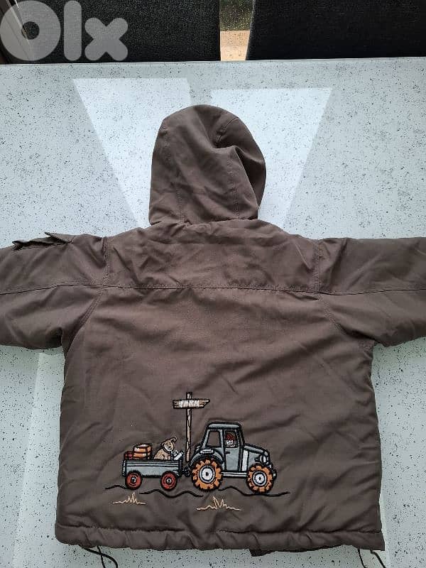 winter jacket 1 - 2 years old 0