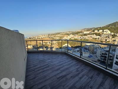 Beautiful Duplex with Terrace and view in Fanar for sale